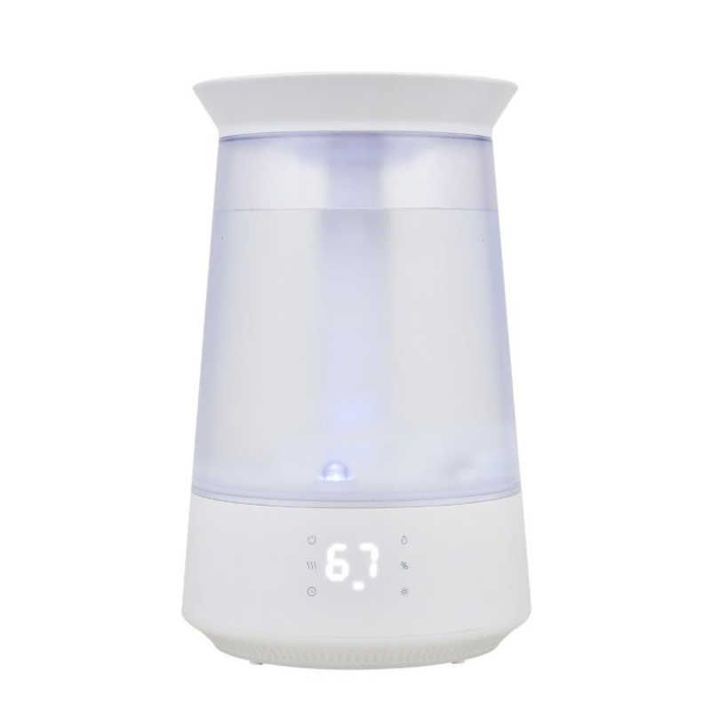 未開梱 おおたけ ハイブリッド加湿器 タンク容量6L 対応畳数 和室8畳 洋室13畳 ハイブリッド 加熱＋超音波 式 ホワイト GH-HB505-W