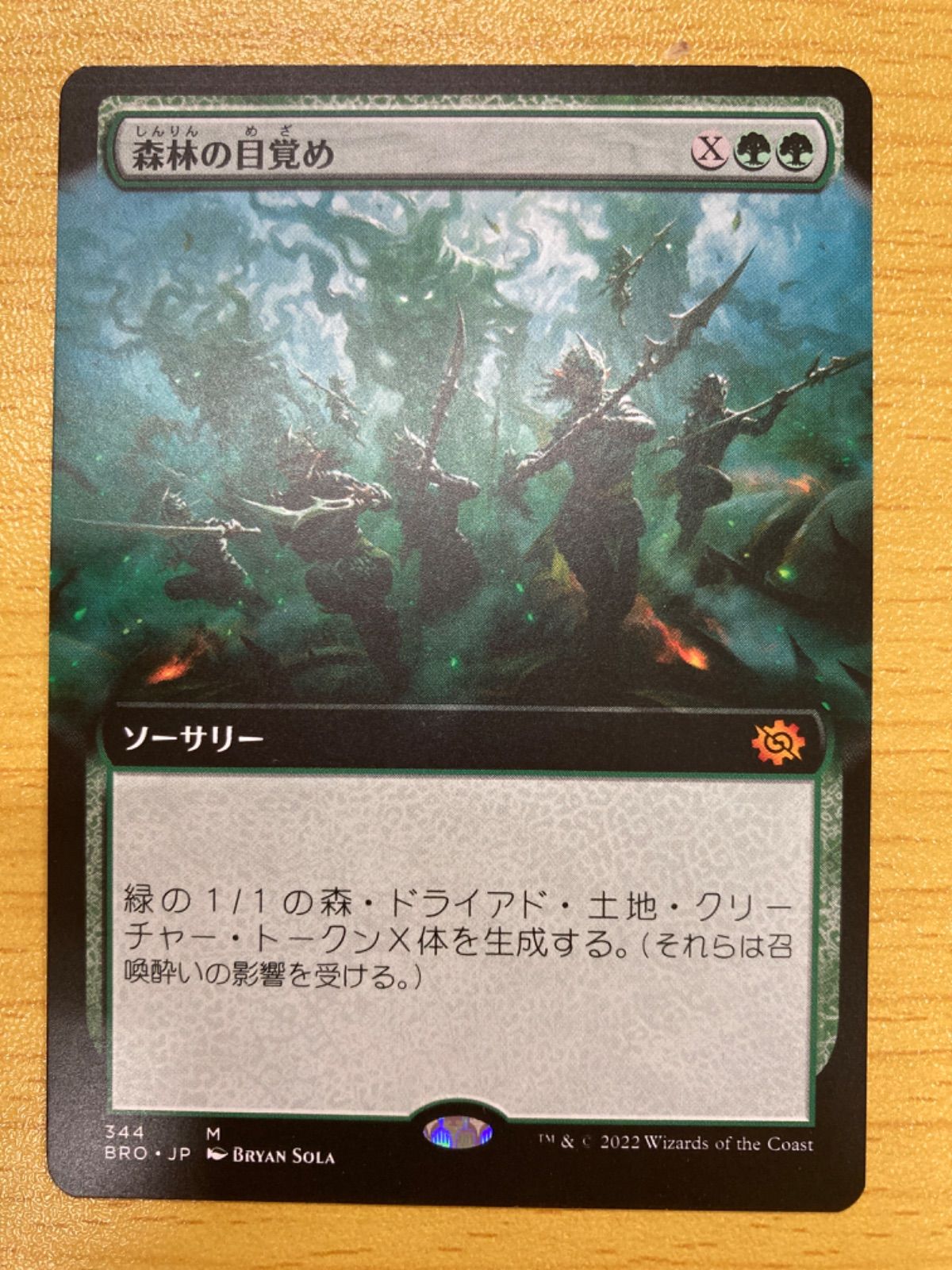 MTG 森林の目覚め 日本語 拡張 - メルカリ