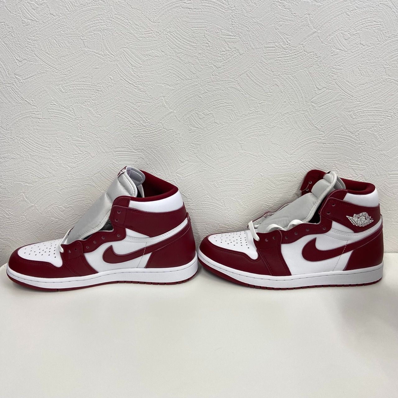 NIKE ハイカット シューズ レッド/ホワイト レッド ナイキ ハイカット メンズスニーカー」の人気商品一覧