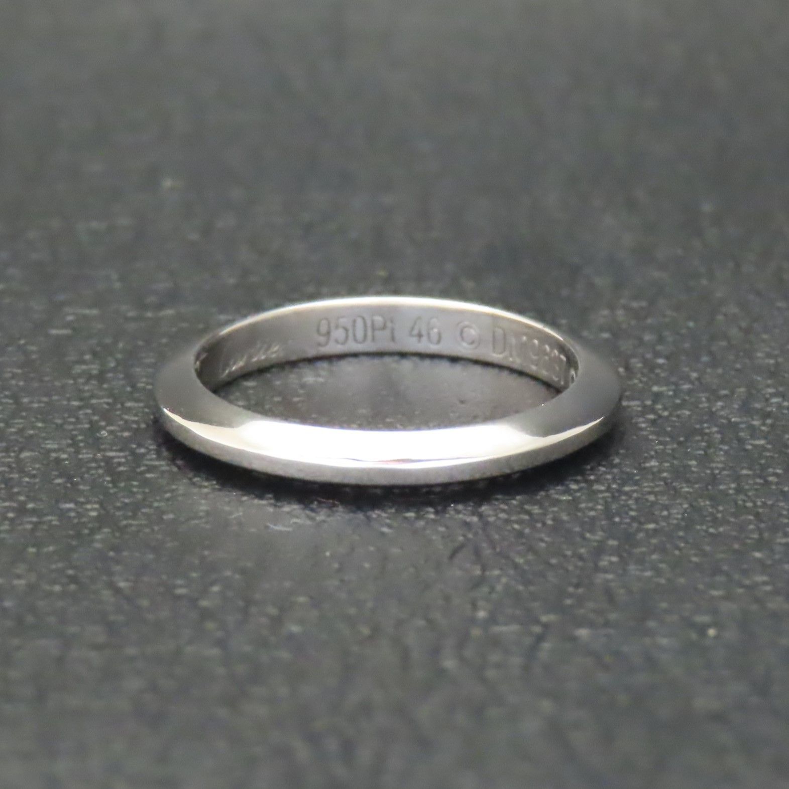 Cartier カルティエ デクラレーションリング PT950 3.8g 8号