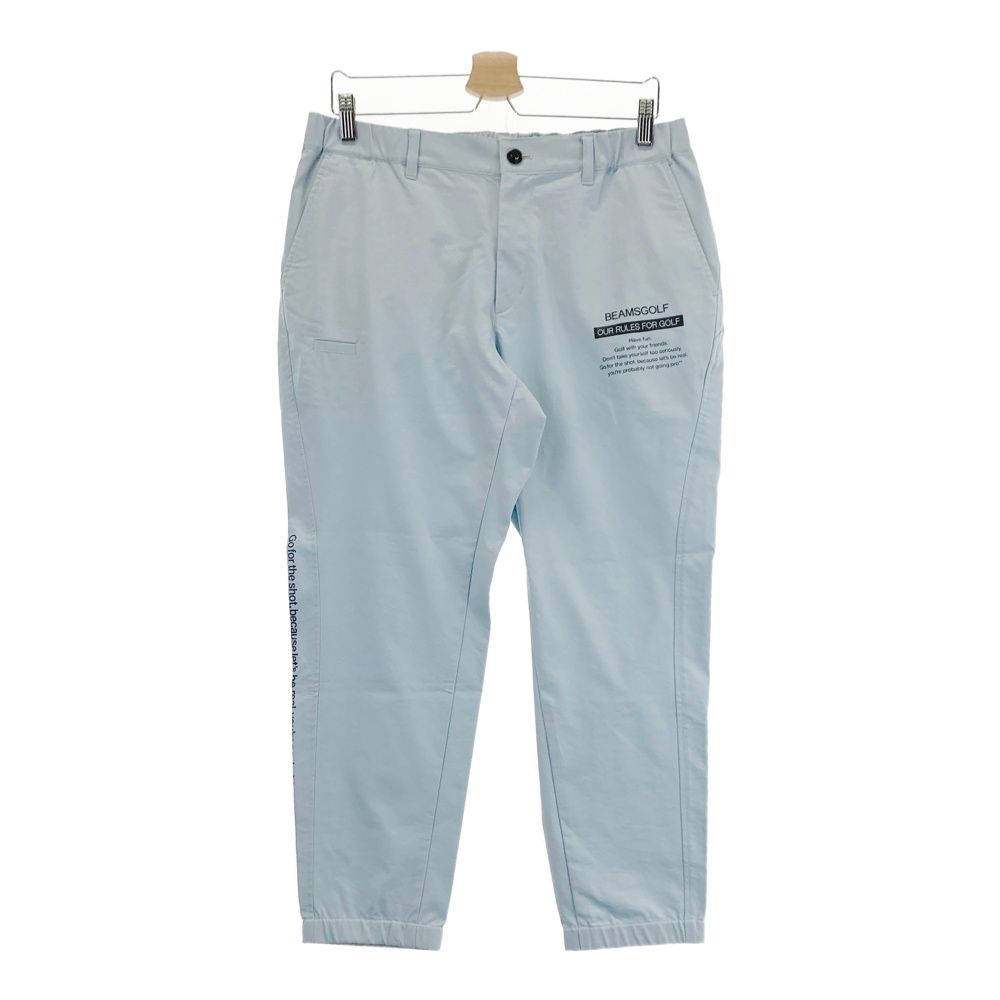 サイズ：XL BEAMS GOLF ビームスゴルフ  ジョガーパンツ  ブルー系 [240101480683] ゴルフウェア メンズ ストスト サイズ：XL BEAMS GOLF ビームスゴルフ ジョガーパンツ ブルー系