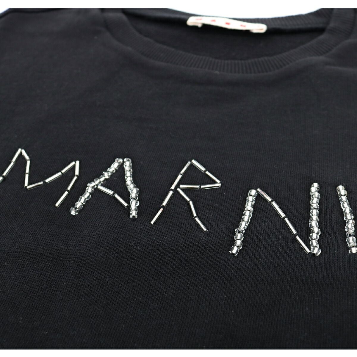 □ MARNI KIDS マルニ キッズ 大人もOK ロゴトレーナー M01195