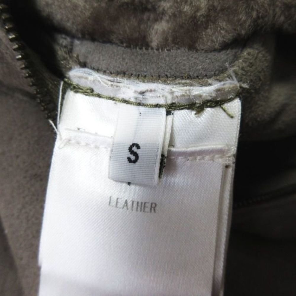 美品 32PARADIS トラントドゥパラディ リバーシブル ムートンコート  