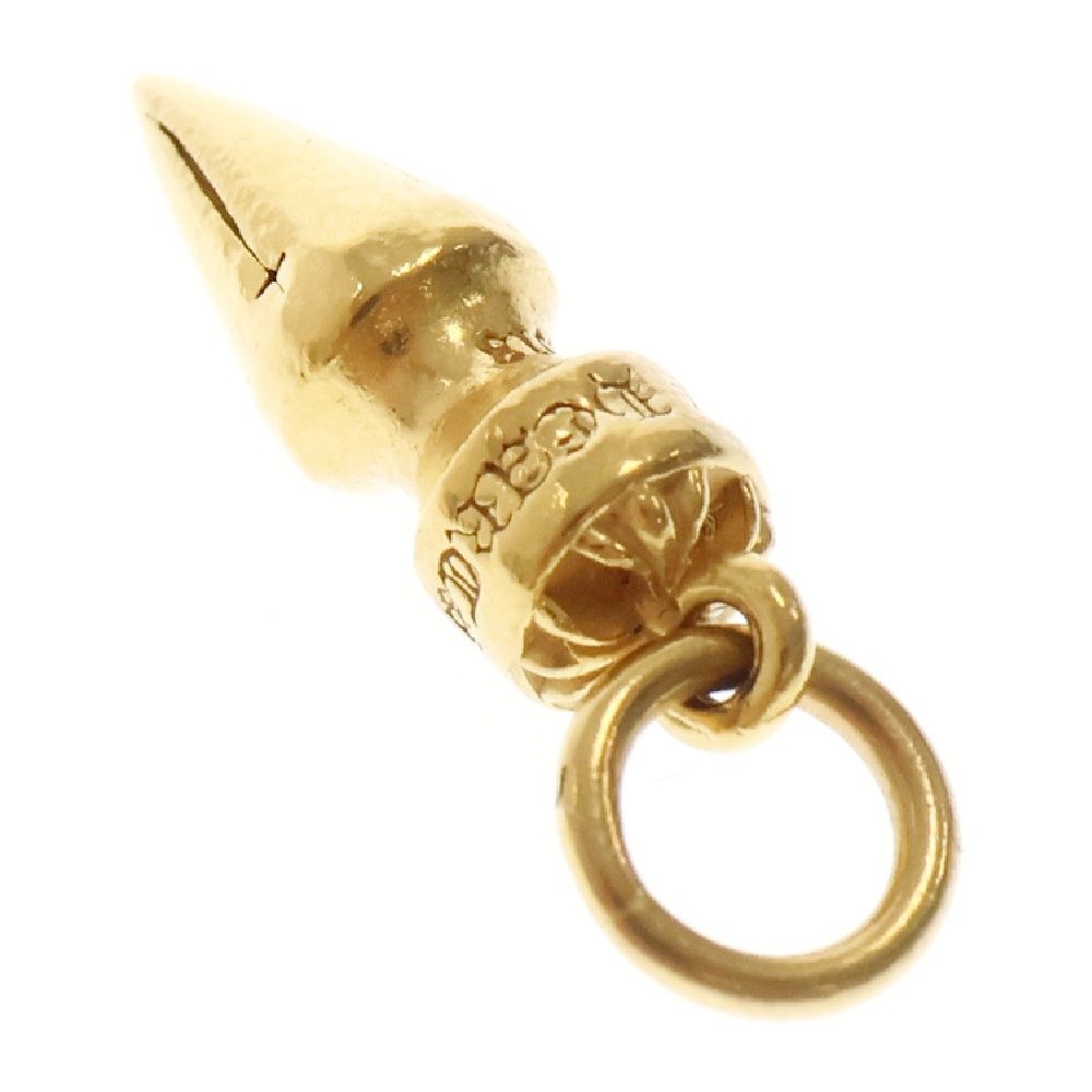 CHROME HEARTS (クロムハーツ) 22K SPIKE CHARM スパイク チャーム