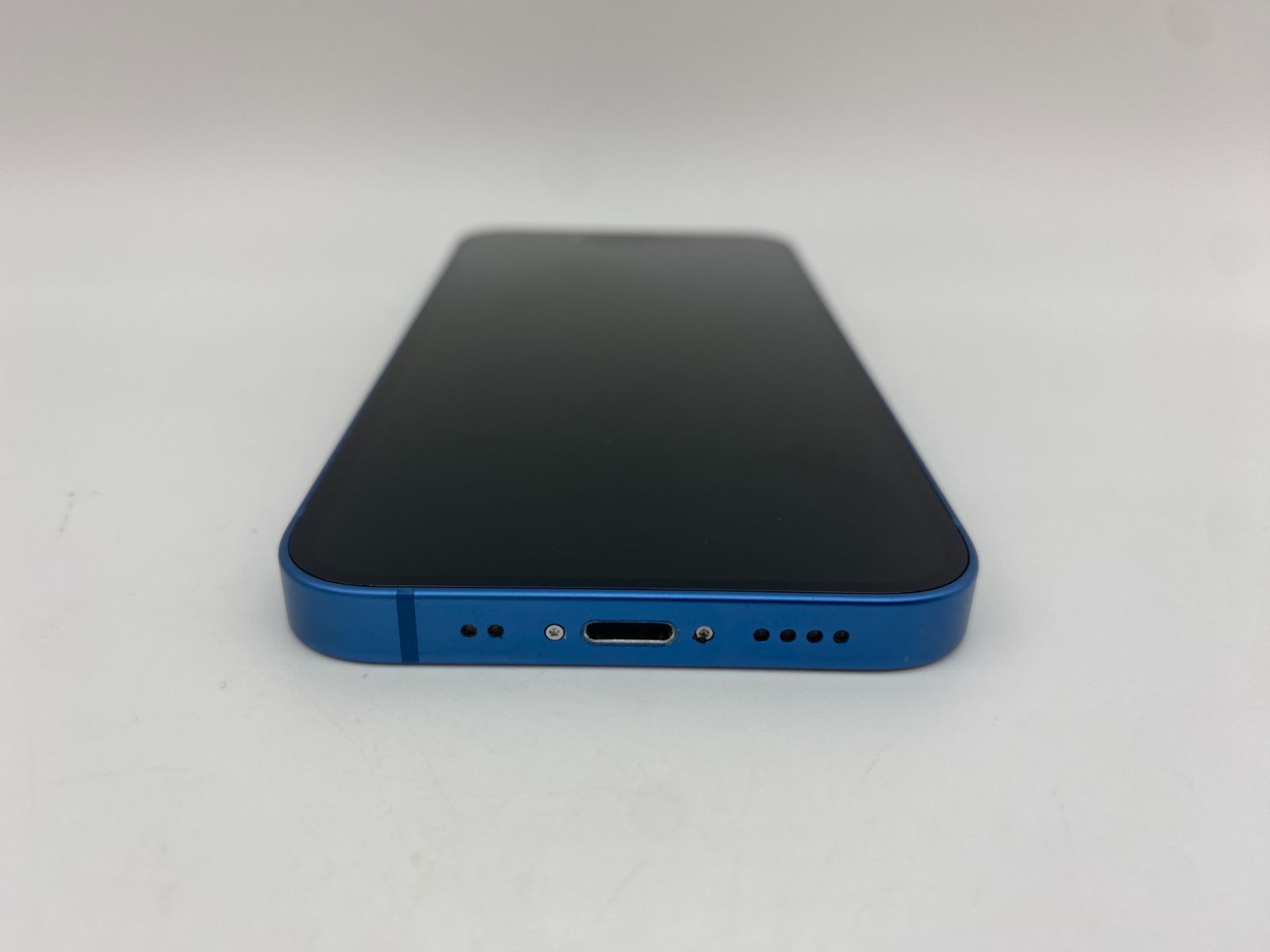 【新品同様★電池新品】iPhone 13 mini ブルー　256 GB Amazon | 【整備済み品】 Apple iPhone 13 mini 256GB ブルー