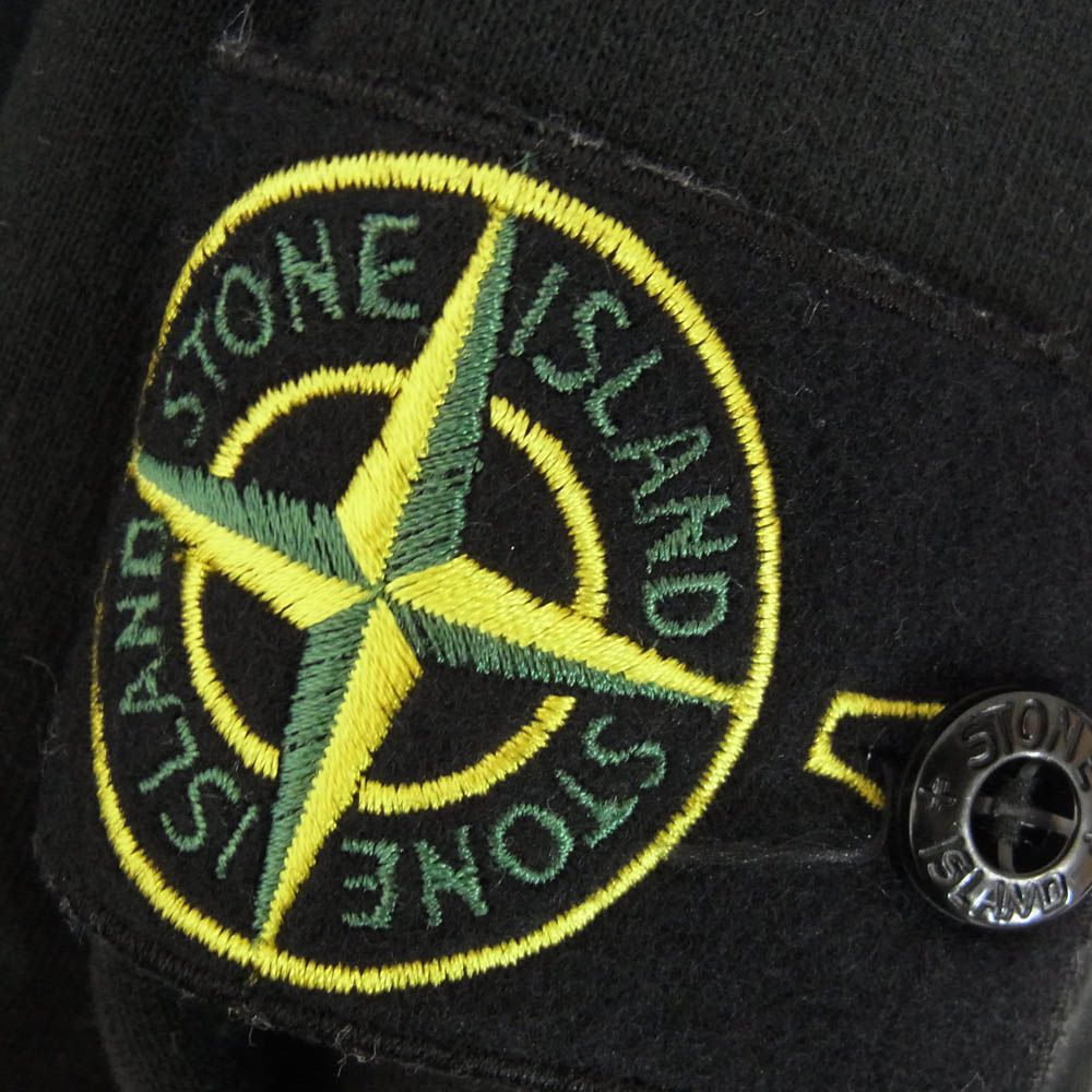 STONE ISLAND ストーンアイランド 24AW 811563420 ワッペンロゴ付き