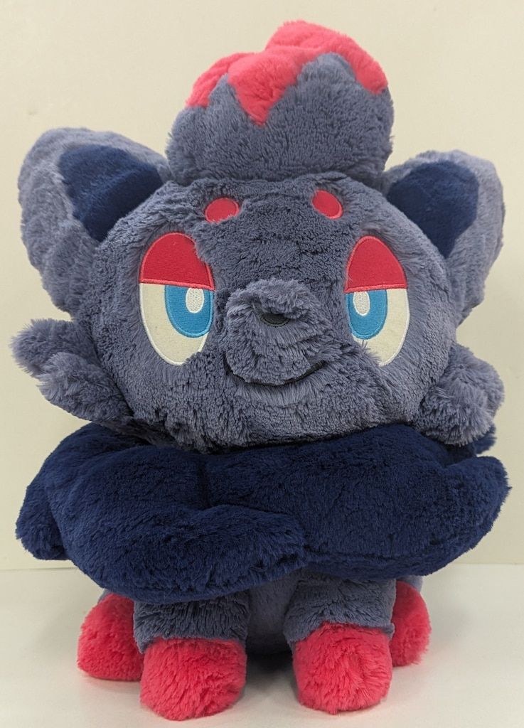ポケモン ふわふわ抱きぬいぐるみ ゾロア