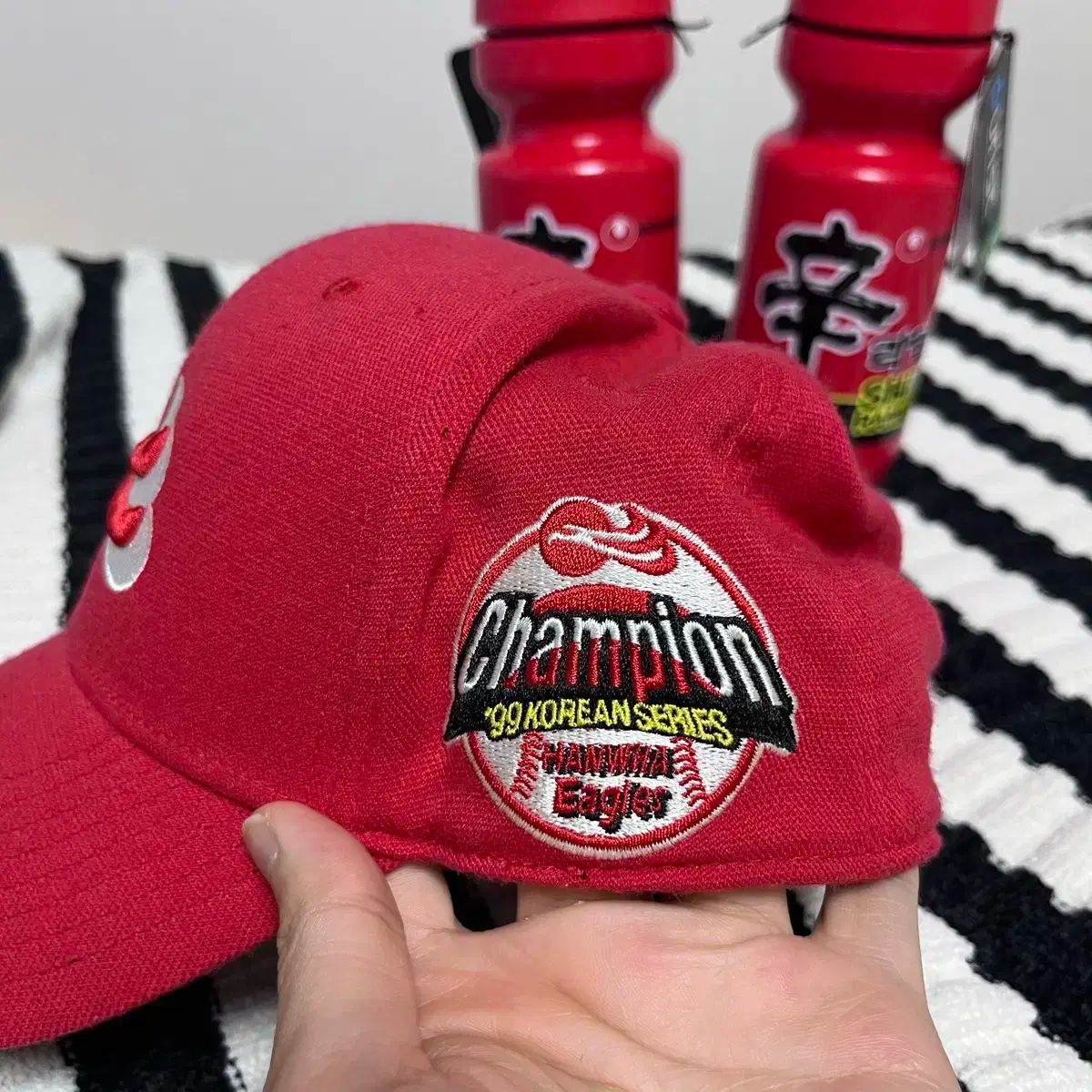 ハンファ イーグルス 1999年 チャンピオン 優勝 記念 野球 帽子