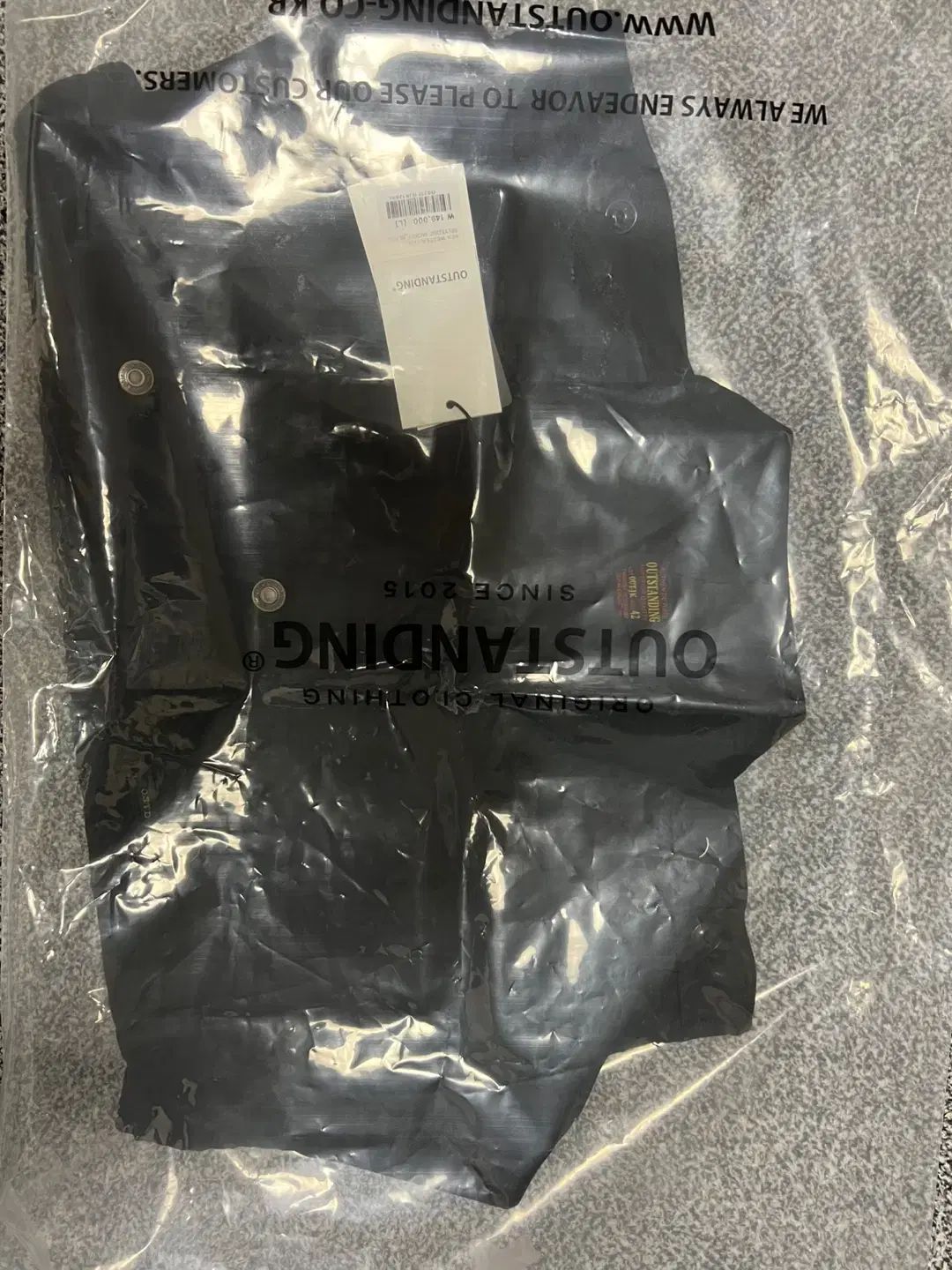 OUTSTANDING 50S ウェスタンライダースジャケット ブラック L