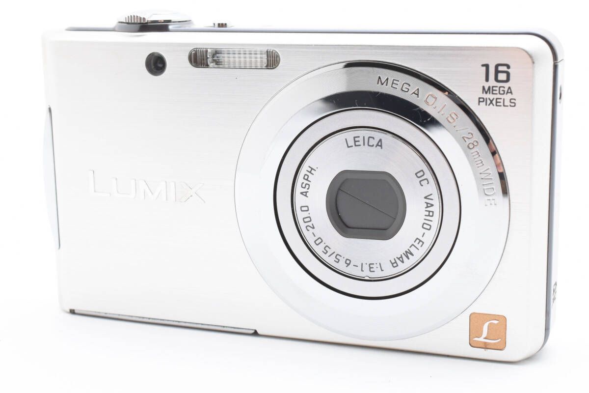 ☆極上品☆Panasonic パナソニック LUMIX DMC-FH5 コンパクトデジタル