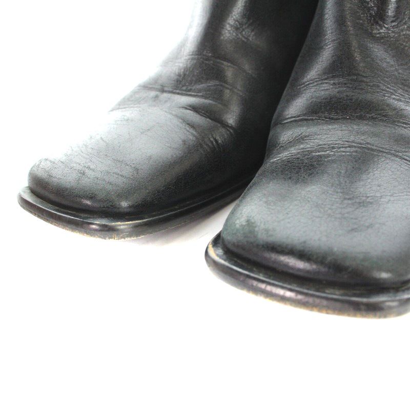 untishold ブーツ Sierra-5 / Black untishold ショート丈ブーツ