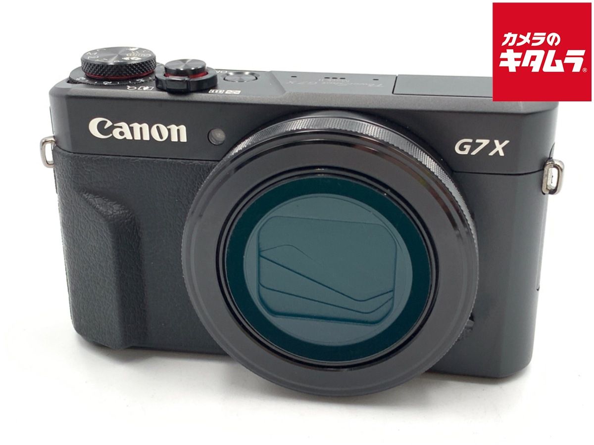 並品 キヤノン PowerShot G7 X MarkII