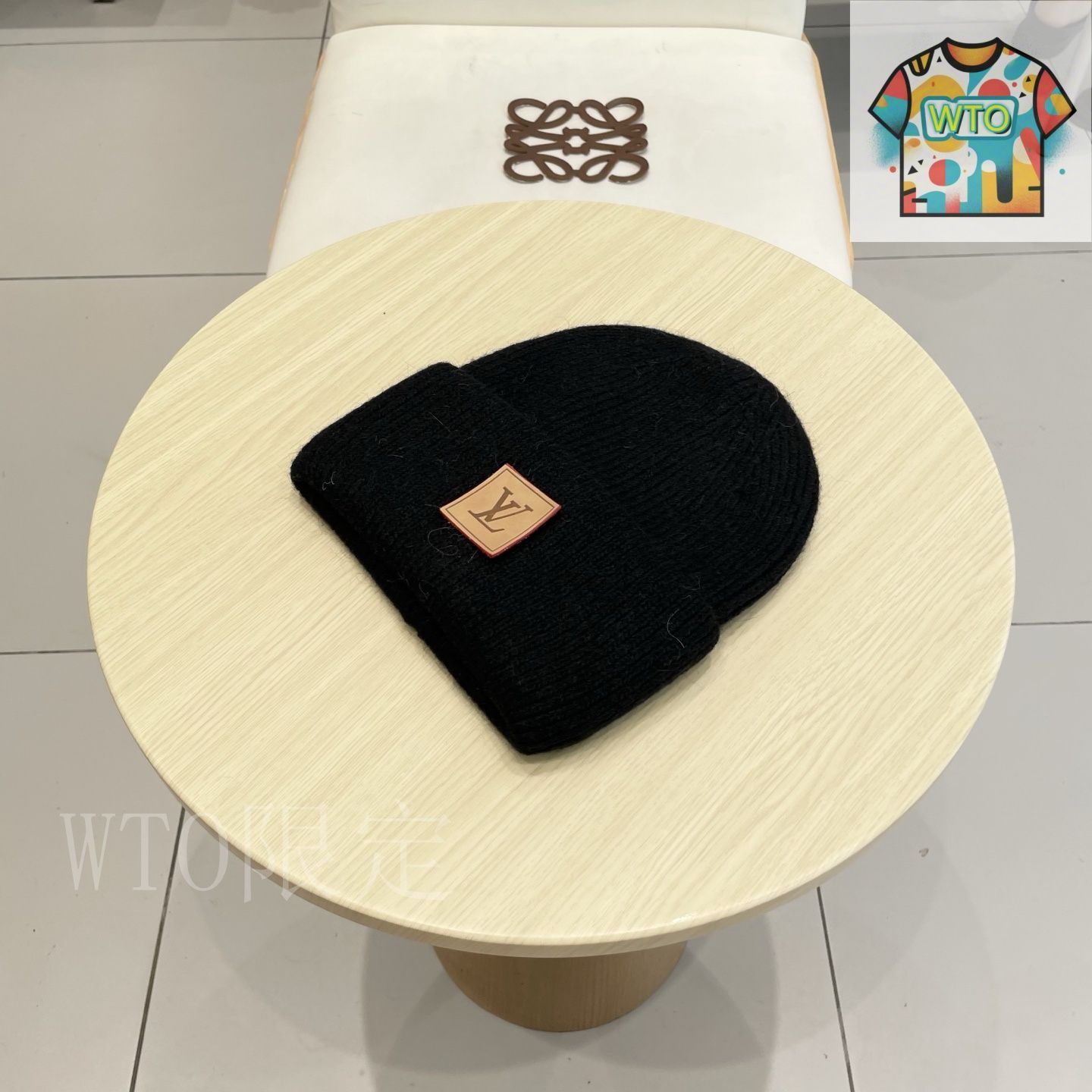 今日WTO】Louis Vuitton 2026 秋冬ココ風ウサギ毛ニット-PF90