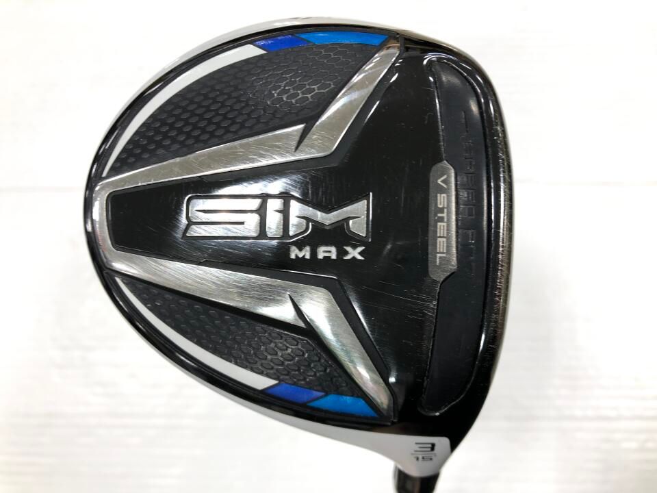 テーラーメイド SIM2 3W 15° ☆テーラーメイド SIM FW 3W 15度