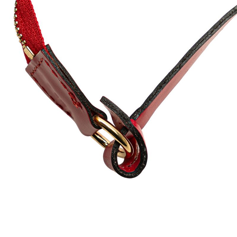 LOUIS VUITTON エピ ポシェット・アクセソワール ハンドバッグ 赤