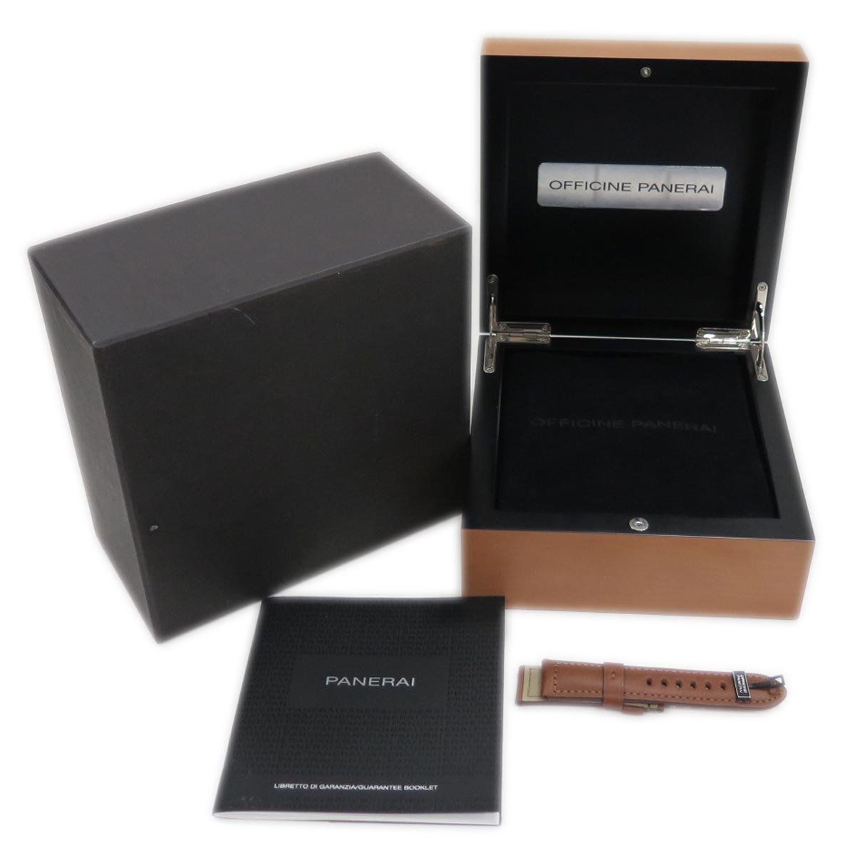 PANERAI 純正 時計 箱 ケース ボックス 内箱 木箱 パネライ 空箱