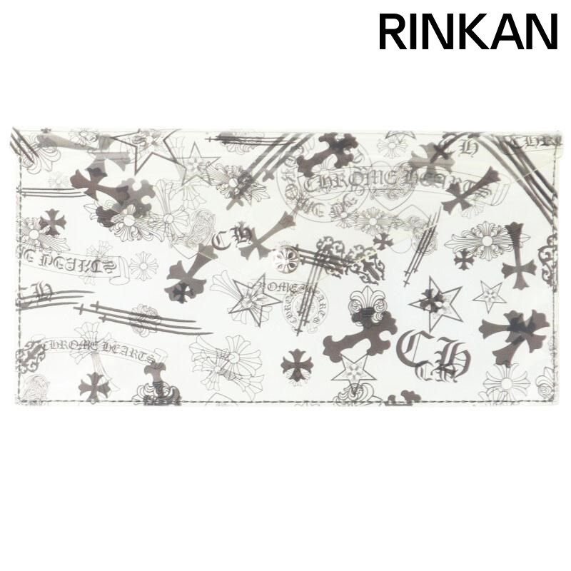 クロムハーツ オールオーバービニールポーチ メンズ