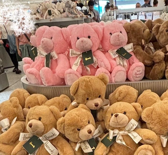 my first Harrods ハロッズ テディベア ☆もらってうれしい使えるバッグ付き！☆ Harrods ハロッズ マイ