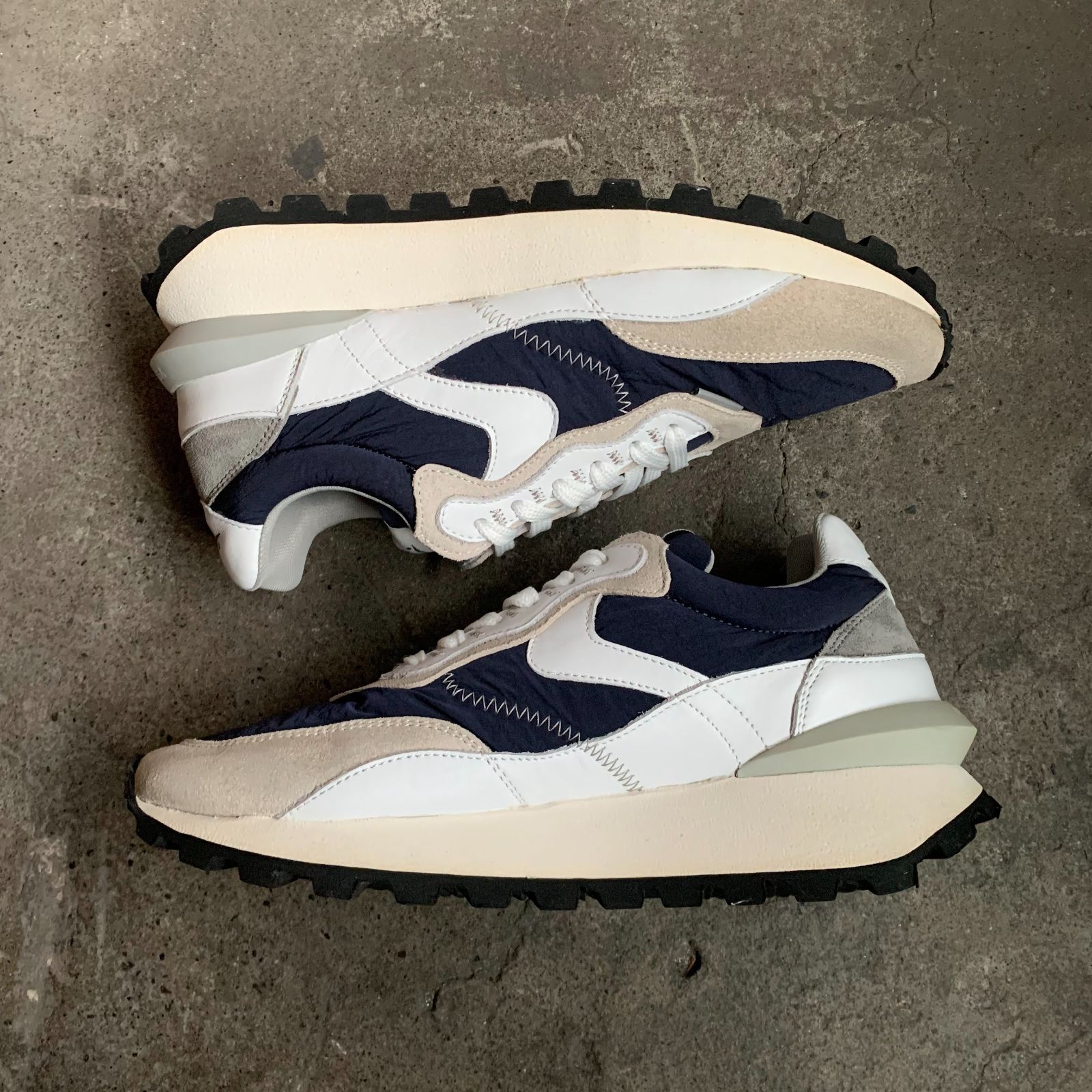 VOILE BLANCHE QWARK HYPE MAN 40 ボイル ブランシェ スニーカー VOILE BLANCHE QWARK HYPE MAN 40 ボイル ブランシェ スニーカー