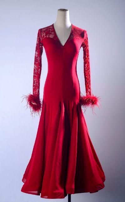 社交ダンスドレス