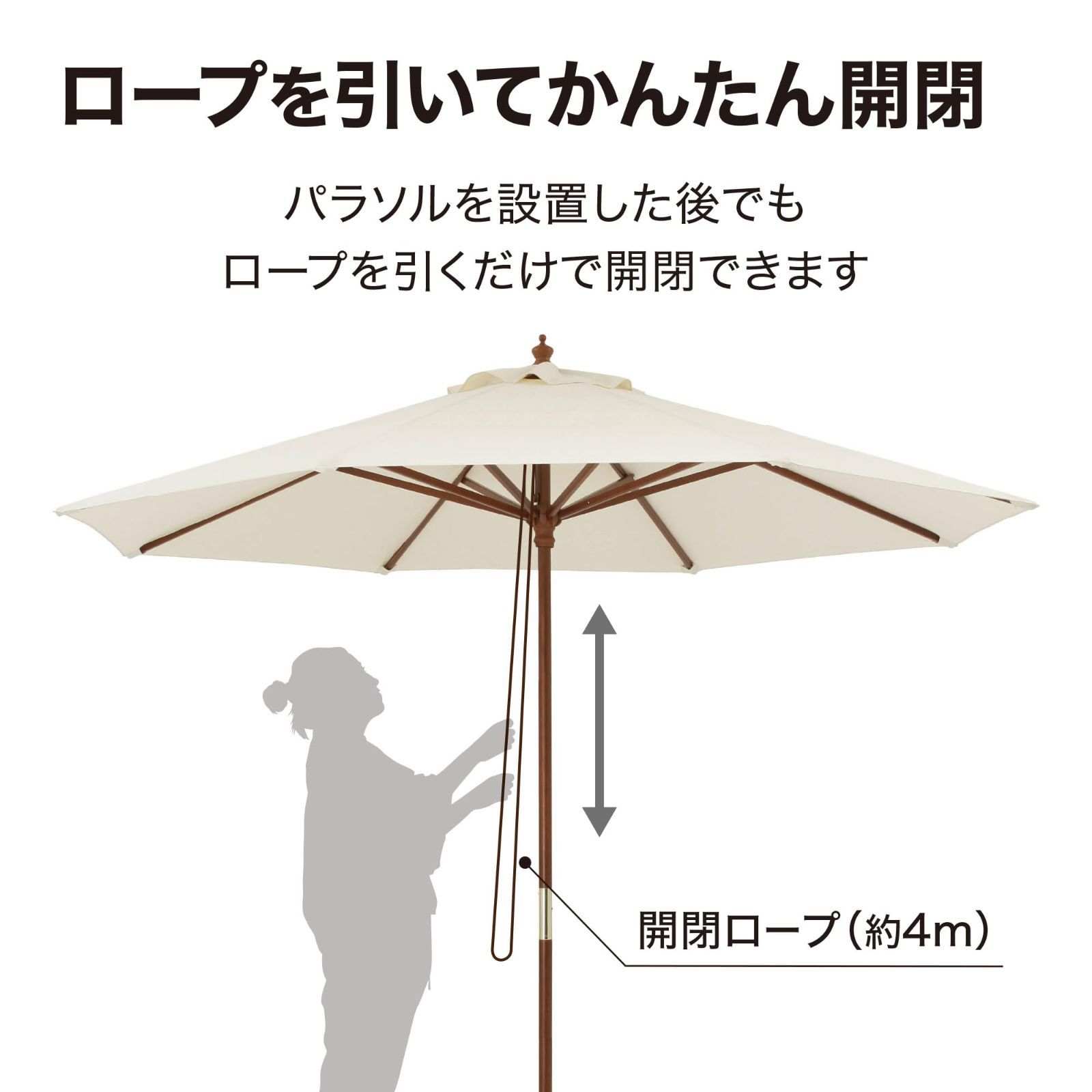 紫外線カット 撥水加工