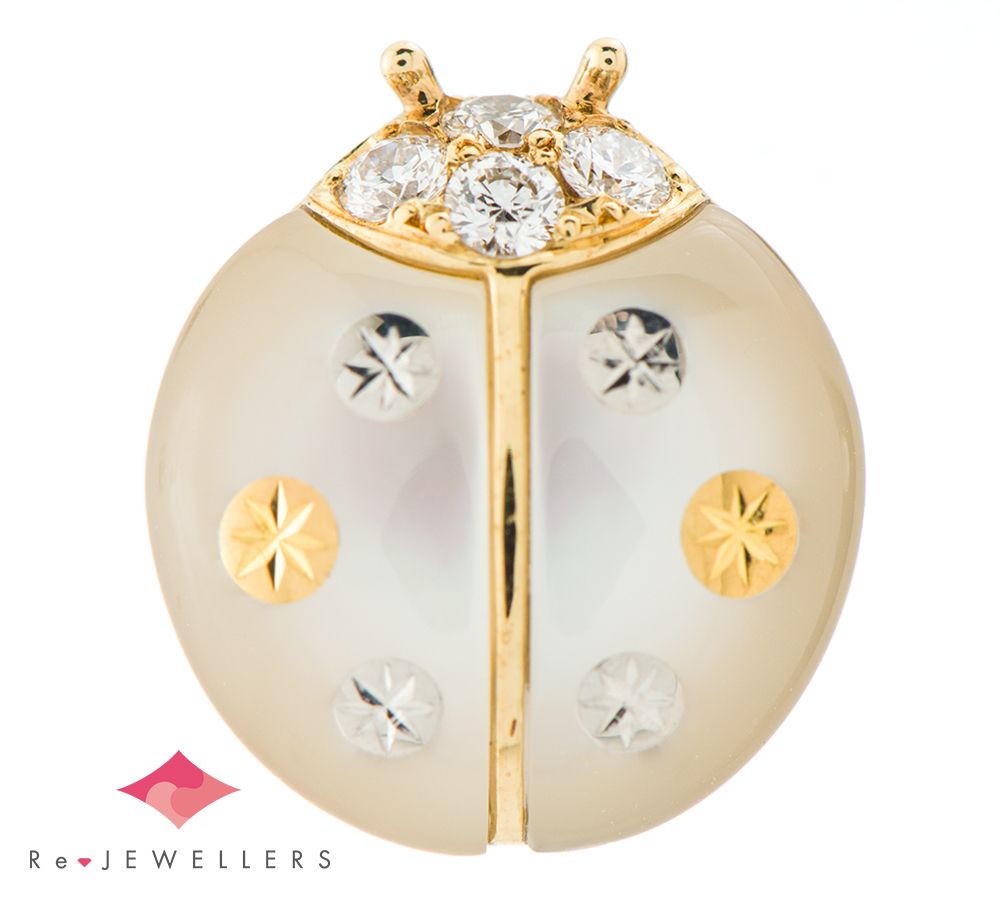 レア廃盤】ジョジョの奇妙な冒険 ジョジョのてんとう虫ブローチ 虫