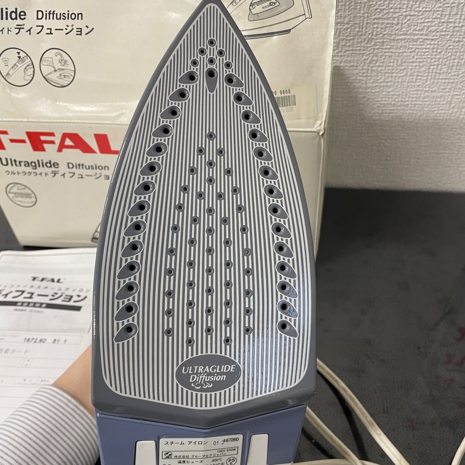 S【中古品】T-fal ティファール ウルトラグライド ディフュージョン