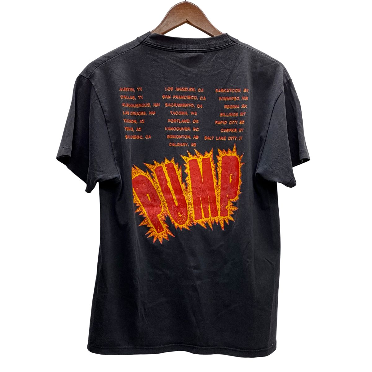 ヴィンテージ vintage 80's Aerosmith Pump Tour T Shirt ヴィンテージ vintage 80's Aerosmith Pump Tour T Shirt