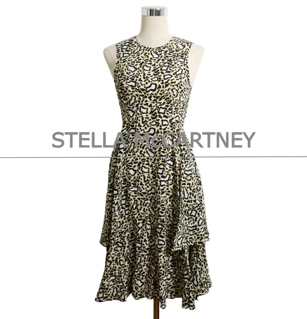 STELLA McCARTNEY ステラマッカートニー ワンピース ドレス シルク100 