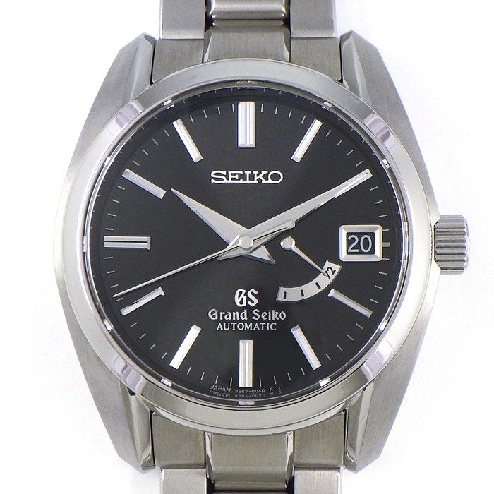 グランドセイコー Grand Seiko 腕時計 メカニカル SBGL005/9S67-00A0 3DAYS (72時間) マスターショップ限定モデル デイト 裏スケ パワーリザーブ表示 ブラック文字盤 SS 自動巻き 【箱・保付き】 【中古】 グランドセイコー Grand Seiko 腕時計 メカニカル SBGL005/9S67-00A0