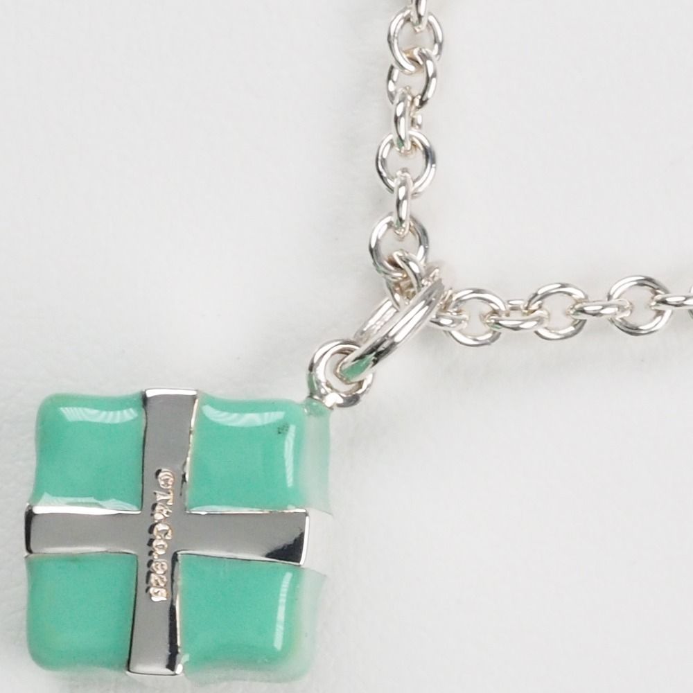 TIFFANY&Co.】ティファニー ブルーボックス シルバー925 レディー
