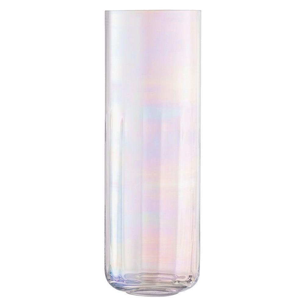 LSA Pearl Lantern - Vase G1736-38-401 パール H38.5cm LPE38 エルエスエー フラワーベース キャンドルホルダー 花器 花瓶