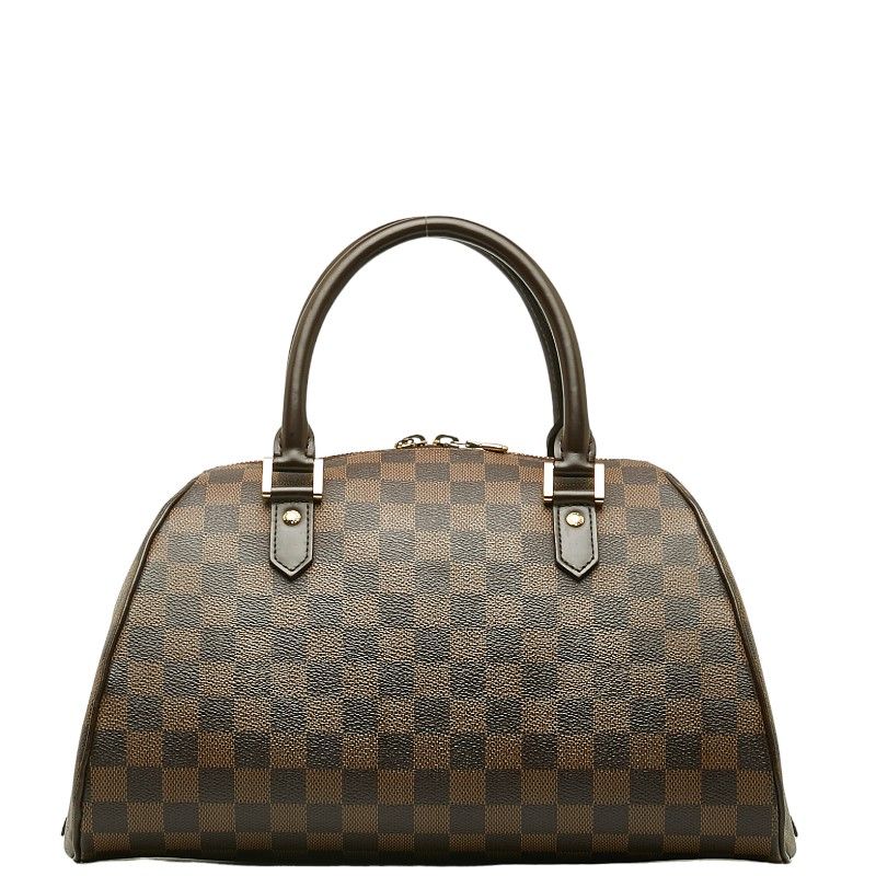 ルイ ヴィトン ダミエ リベラMM ハンドバッグ ミニボストンバッグ N41434 エベヌ ブラウン PVC レザー レディース LOUIS  VUITTON【222-42434】 - メルカリ