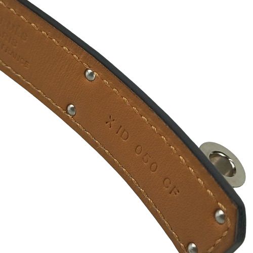 HERMES エルメス ベルト ケリー ベルト - ブラック エプソン