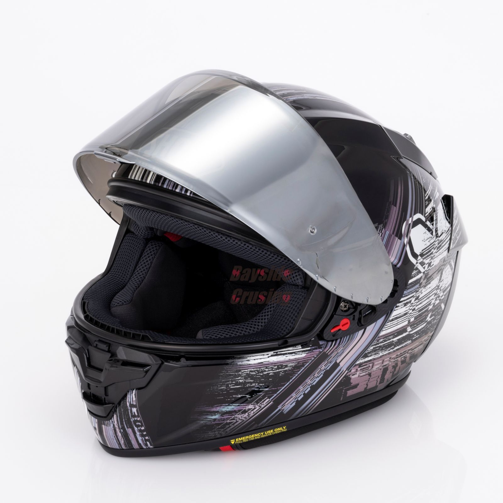 SHOEI Z-8 X15 X-Fifteen シルバーミラー シールド - メルカリ