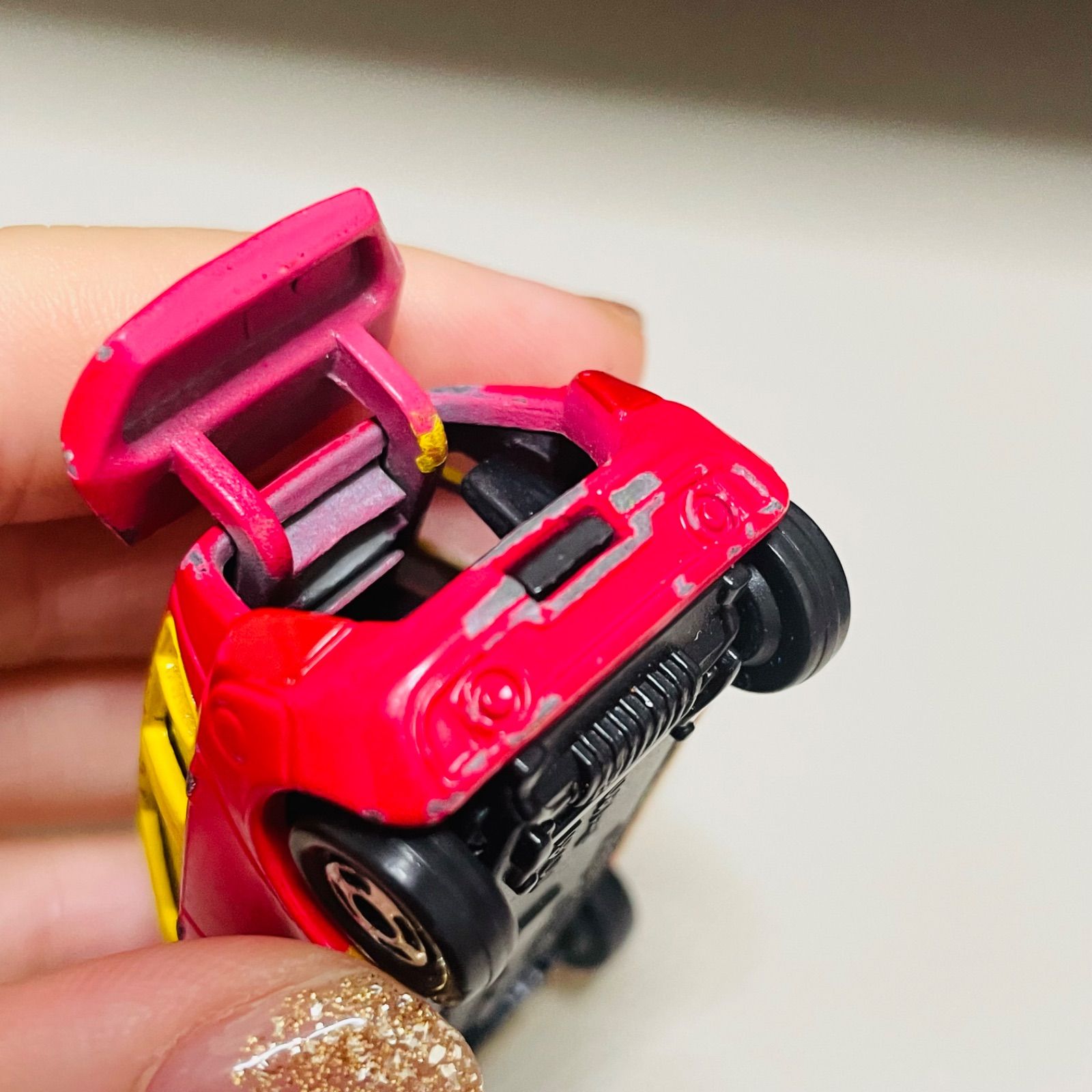 TOMICA トミカ みつばちハッチ ミニカー レア ハッチカー - メルカリ