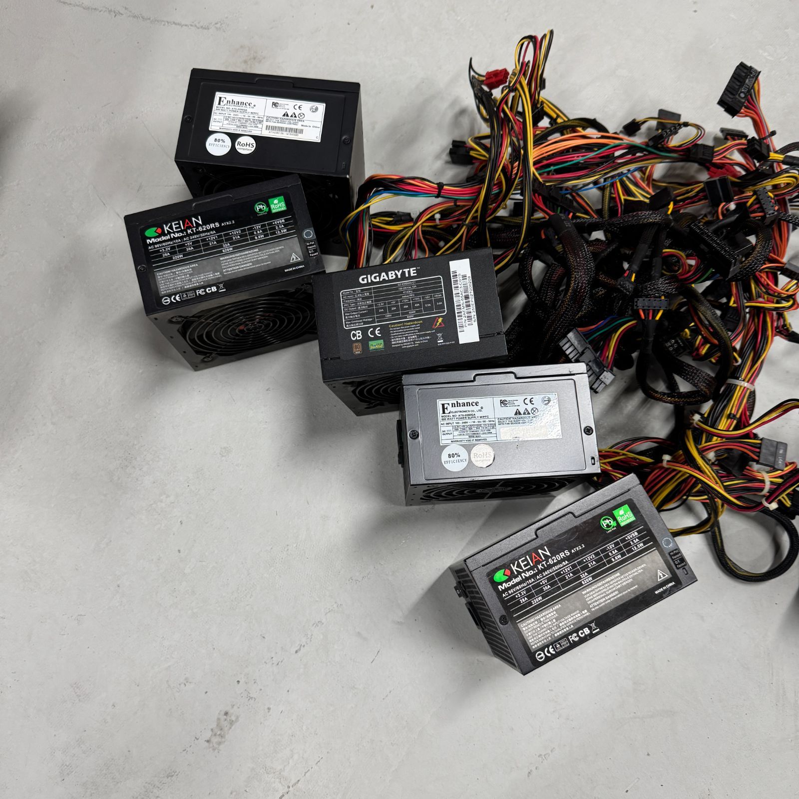 F13 通電 済 電源ユニット 600W～650W 10個