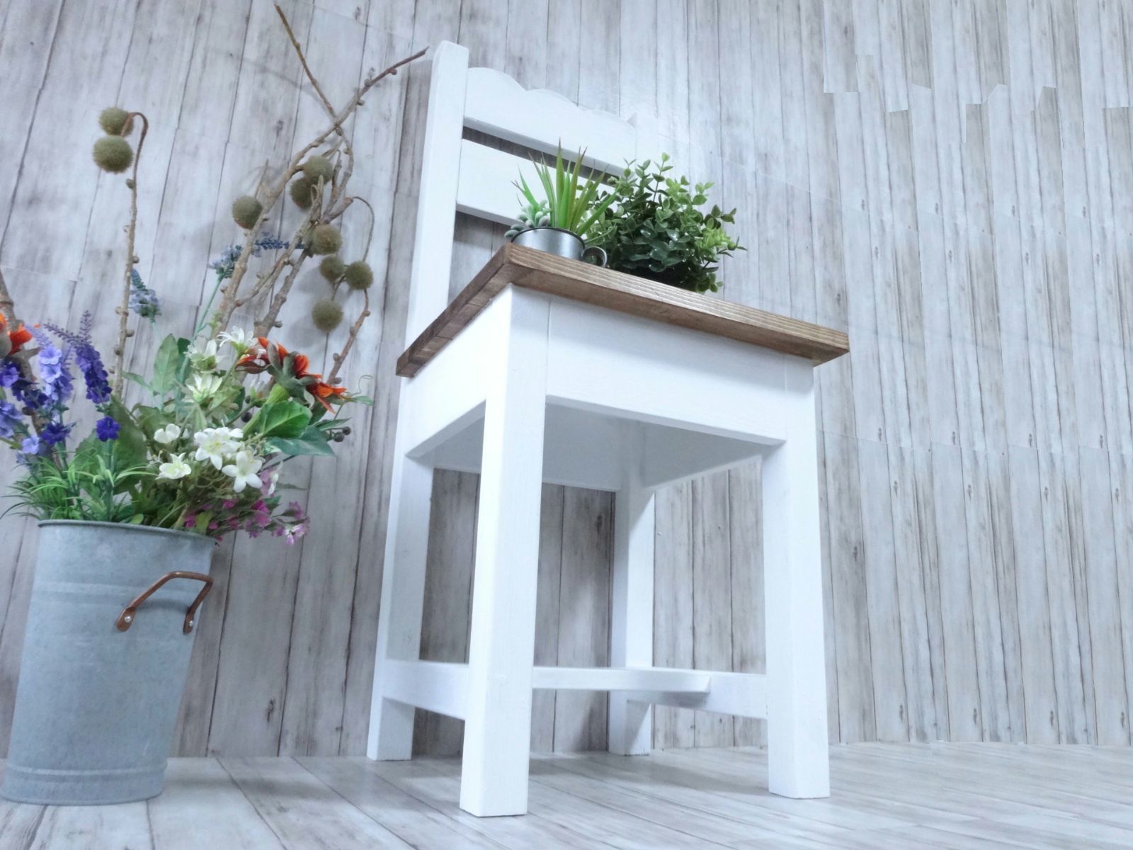 一人掛けチェア ウェーブタイプ