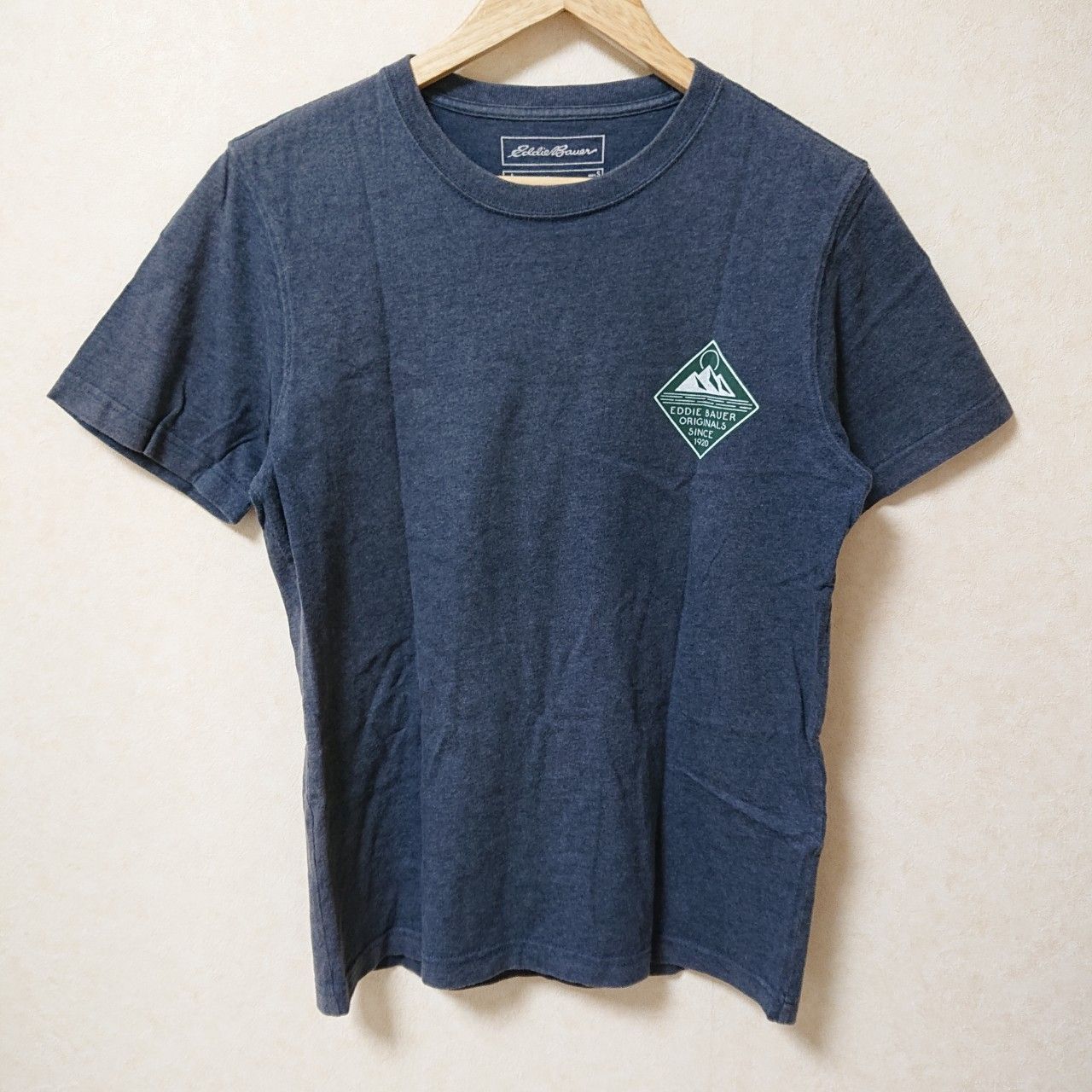 w^)b Eddie Bauer エディーバウアー 半袖 Tシャツ カットソー トップス