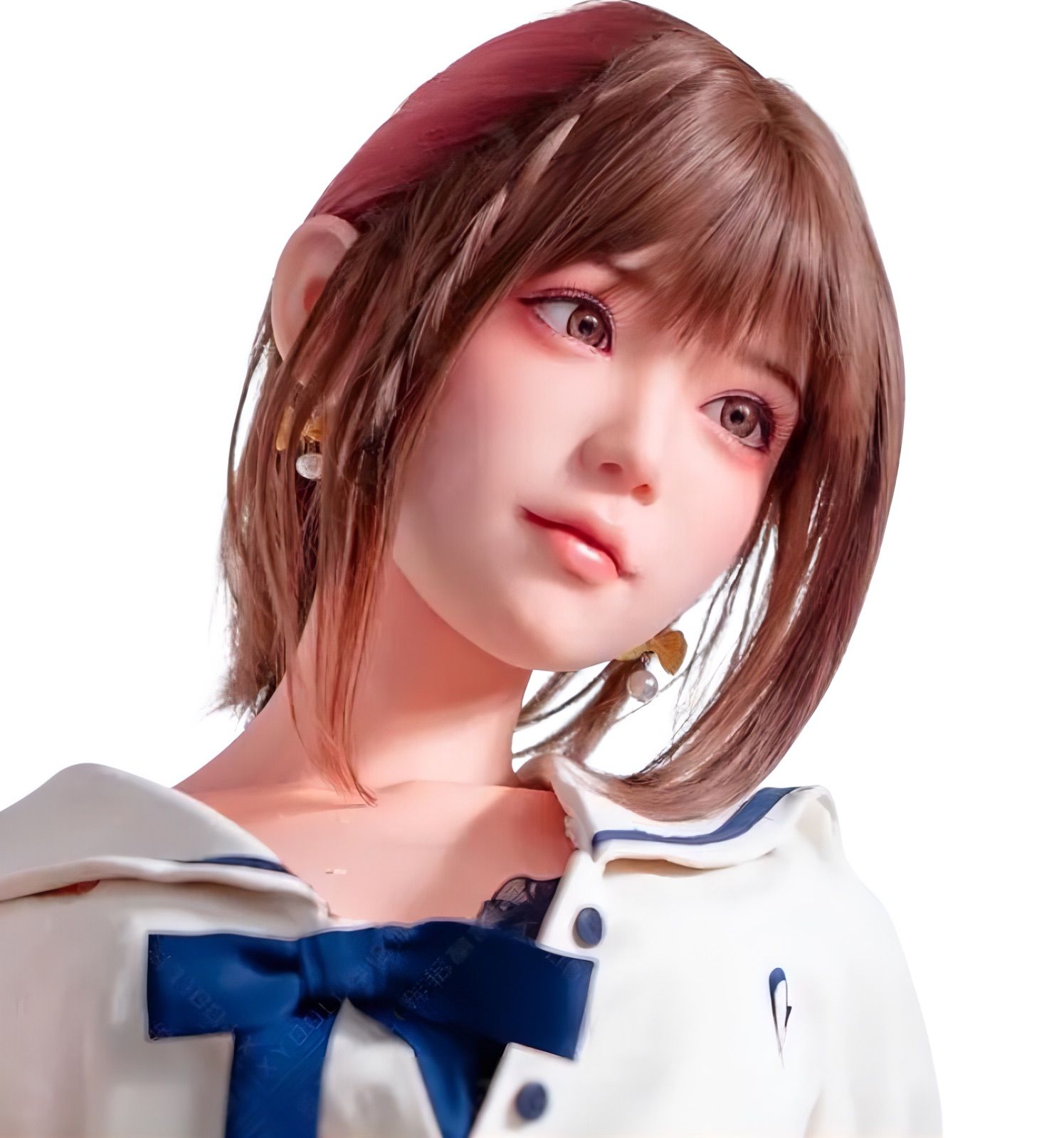 1/6 フィギュア ヘッド 12インチ 手仕上げ リアルフェイス JKモデル Amazon | 1/6 フィギュア 女性 ヘッド ハーフ美少女 リアル