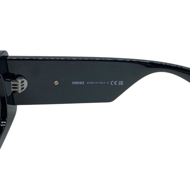 ヴェルサーチ MOD.4474-U GB1 87 52 20 140 3N サングラス アイウェア ロゴ メドゥーサ メダリオン ブラック VERSACE KANDAIZUMI_COM