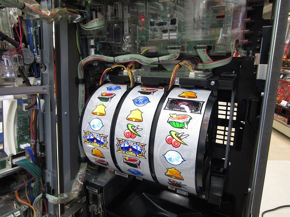 パチスロ実機 山佐 スタードライバー コイン不要機搭載 100V対応 Vol 