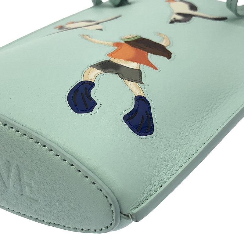 美品】 LOEWE / ロエベ | Suna Fujita ペンギン ダイスポケット