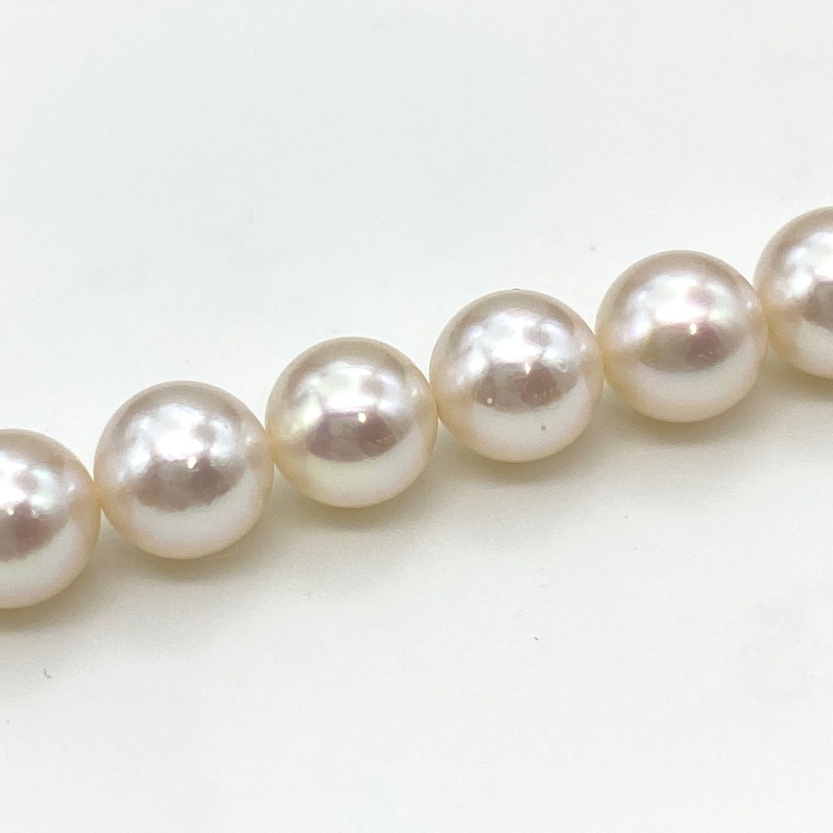 タサキ TASAKI パール デザインネックレス シルバー 真珠 silver
