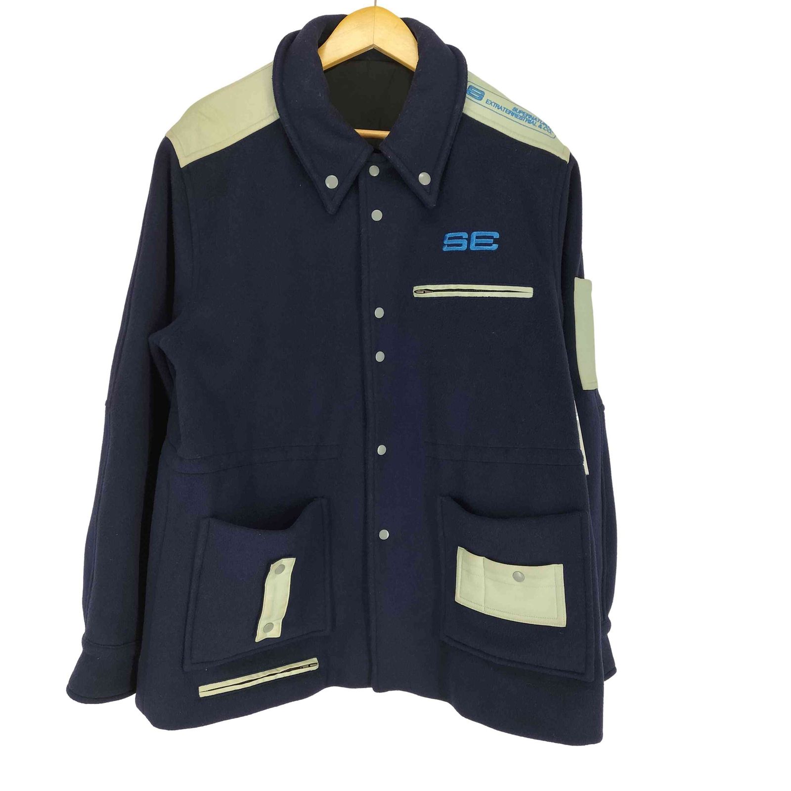 Xander Zhou シャツジャケット ザンダーゾウ XANDER ZHOU 20aw アワードジャケット メンズ JPN