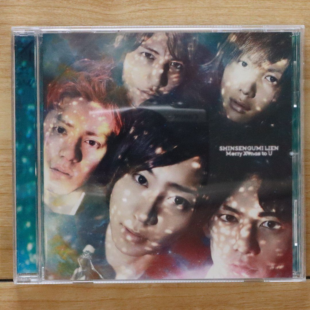 国内盤CD☆新選組リアン/Shinsengumi Lien□ Merry X'mas to U