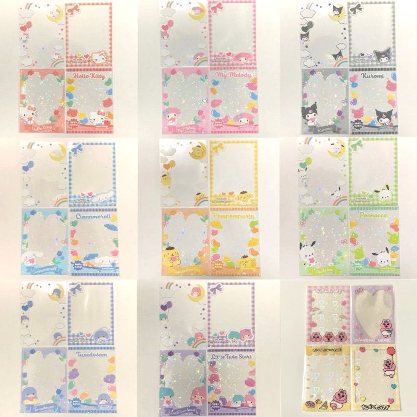 サンリオ トレカ サンリオ トレカケース フォトカードカバー 組み合わせ自由