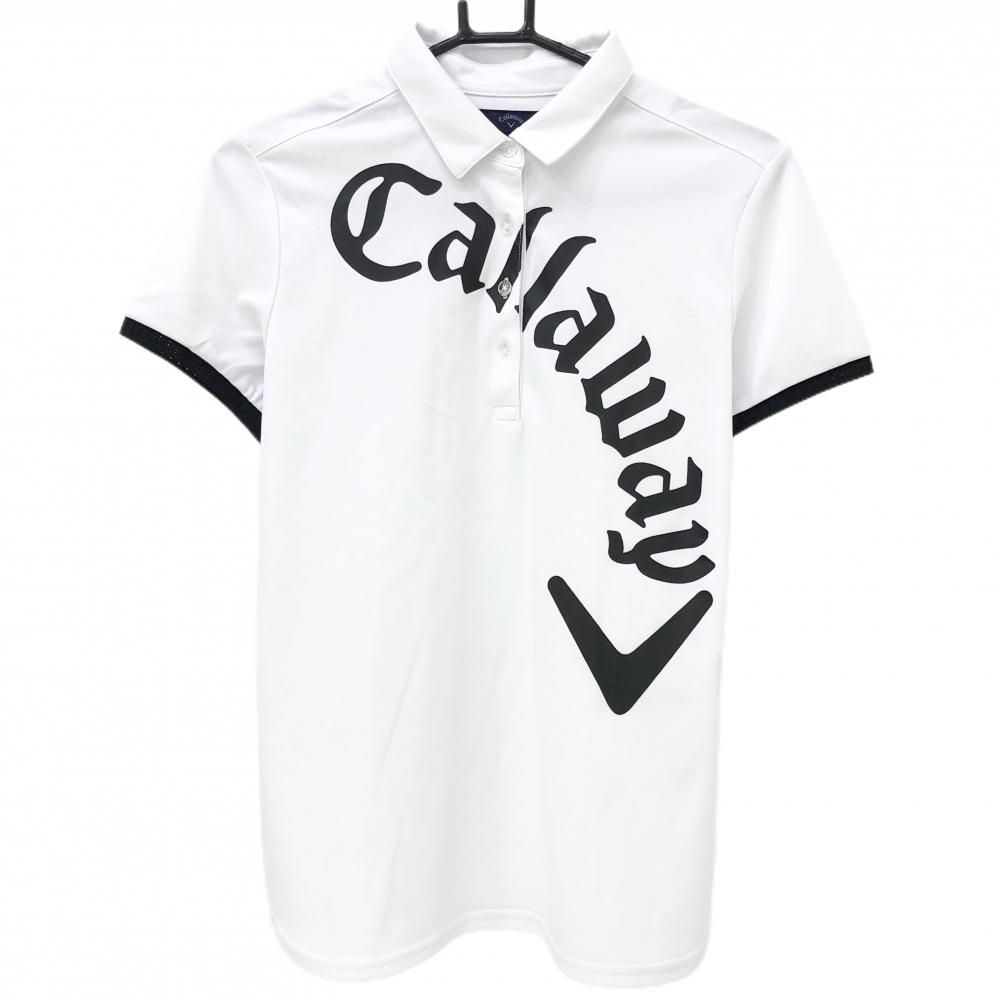 キャロウェイウェア 白 Callaway ゴルフウェア ツウウェイ 白長袖