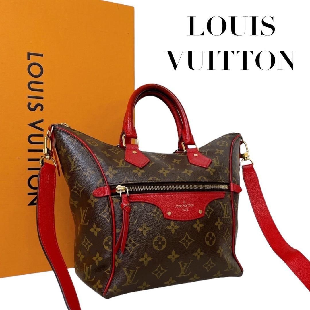 Louis vuitton トゥルネル PM モノグラム トートバッグ 2way LOUIS