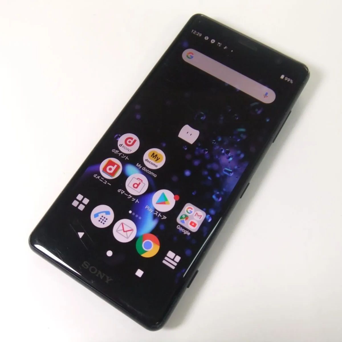 中古】 Xperia XZ2 Compact SO-05K ブラック docomo SIMロック解除済 